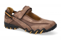 chaussure all rounder velcro niro taupe